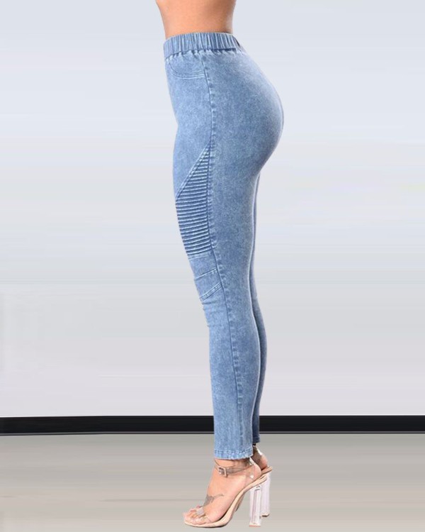 High Waist Butt Lift Skinny Jeans