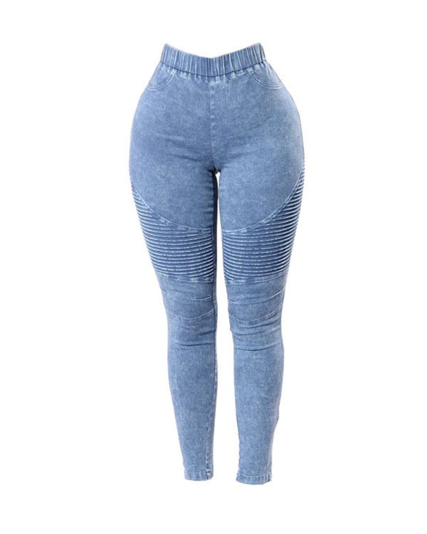 High Waist Butt Lift Skinny Jeans