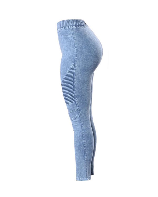 High Waist Butt Lift Skinny Jeans