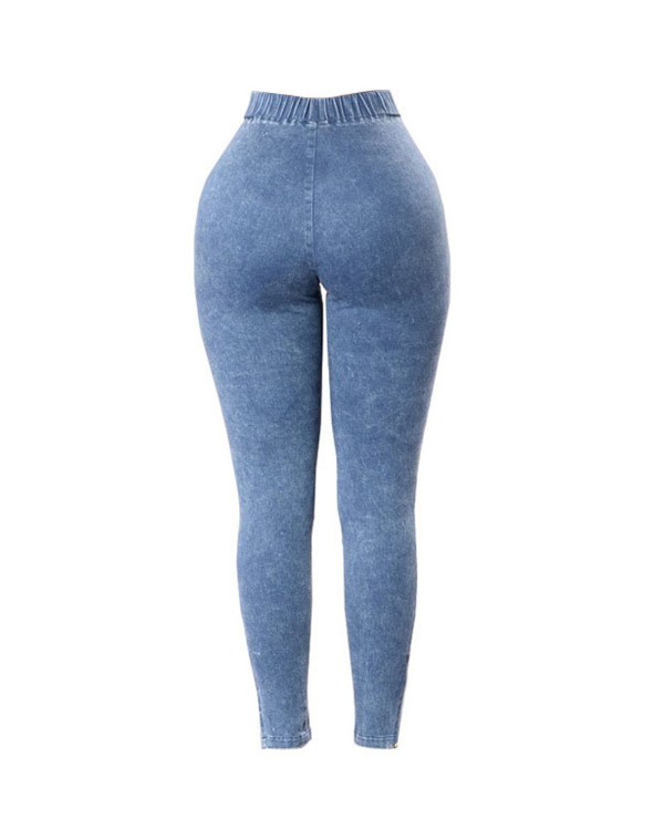 High Waist Butt Lift Skinny Jeans